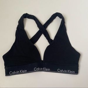 Calvin Klein Triangle Bra